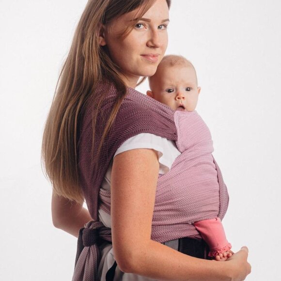 NWT Lenny Lamb LennyHybrid Little Herringbone Pink - Picture 2 of 4